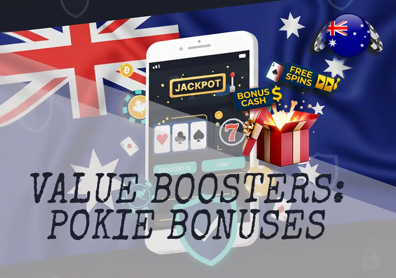Guide to online pokie bonuses, welcome offers, and free spins packages.