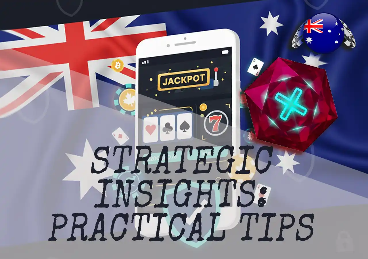 Strategic advice and tips for Australian punters before making a deposit.