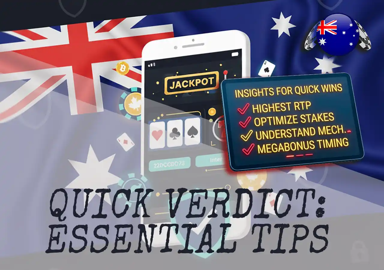 Quick summary and essential real money pokie tips for Aussie punters.