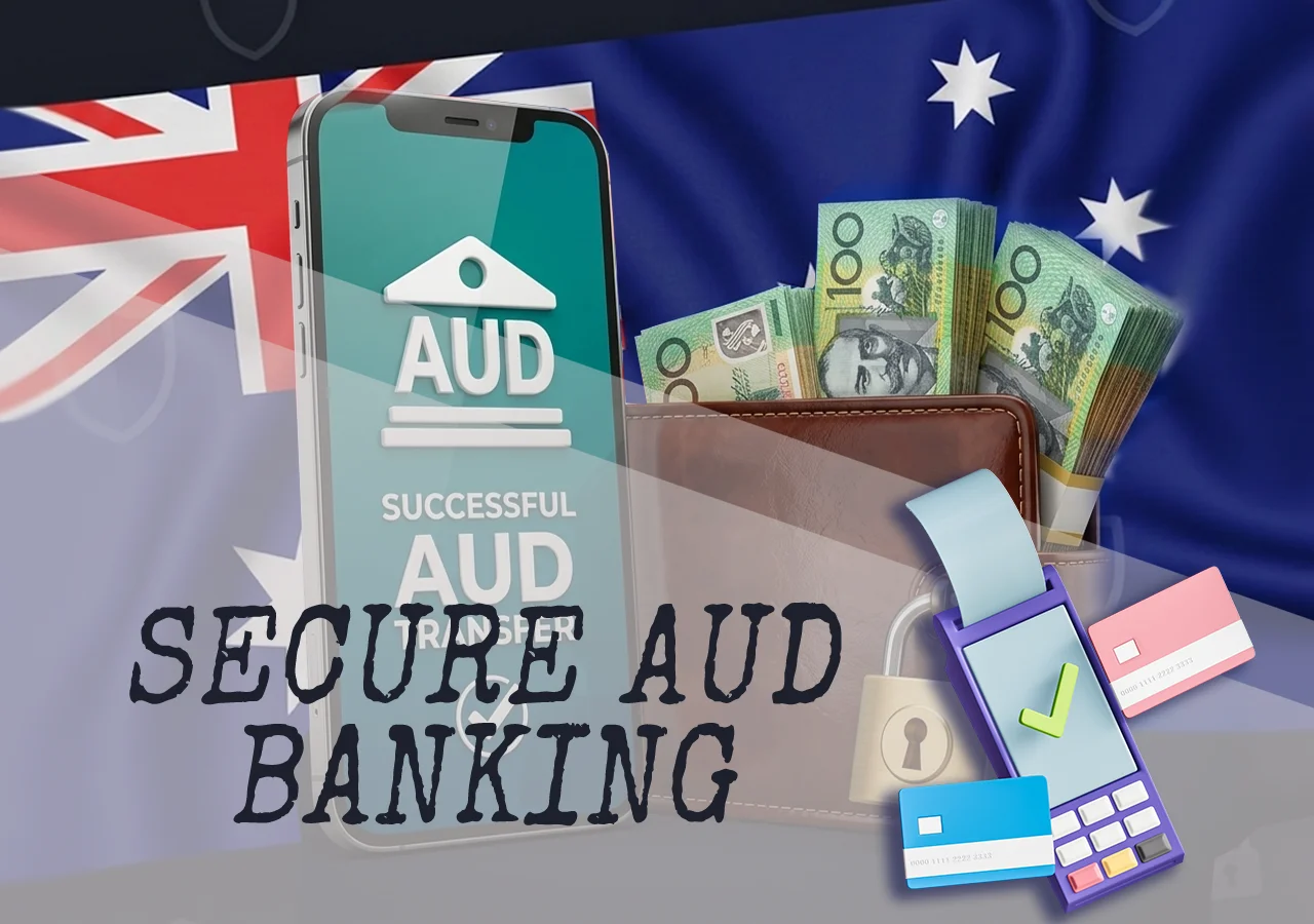 Secure local payment methods and frictionless AUD banking for Australian players.